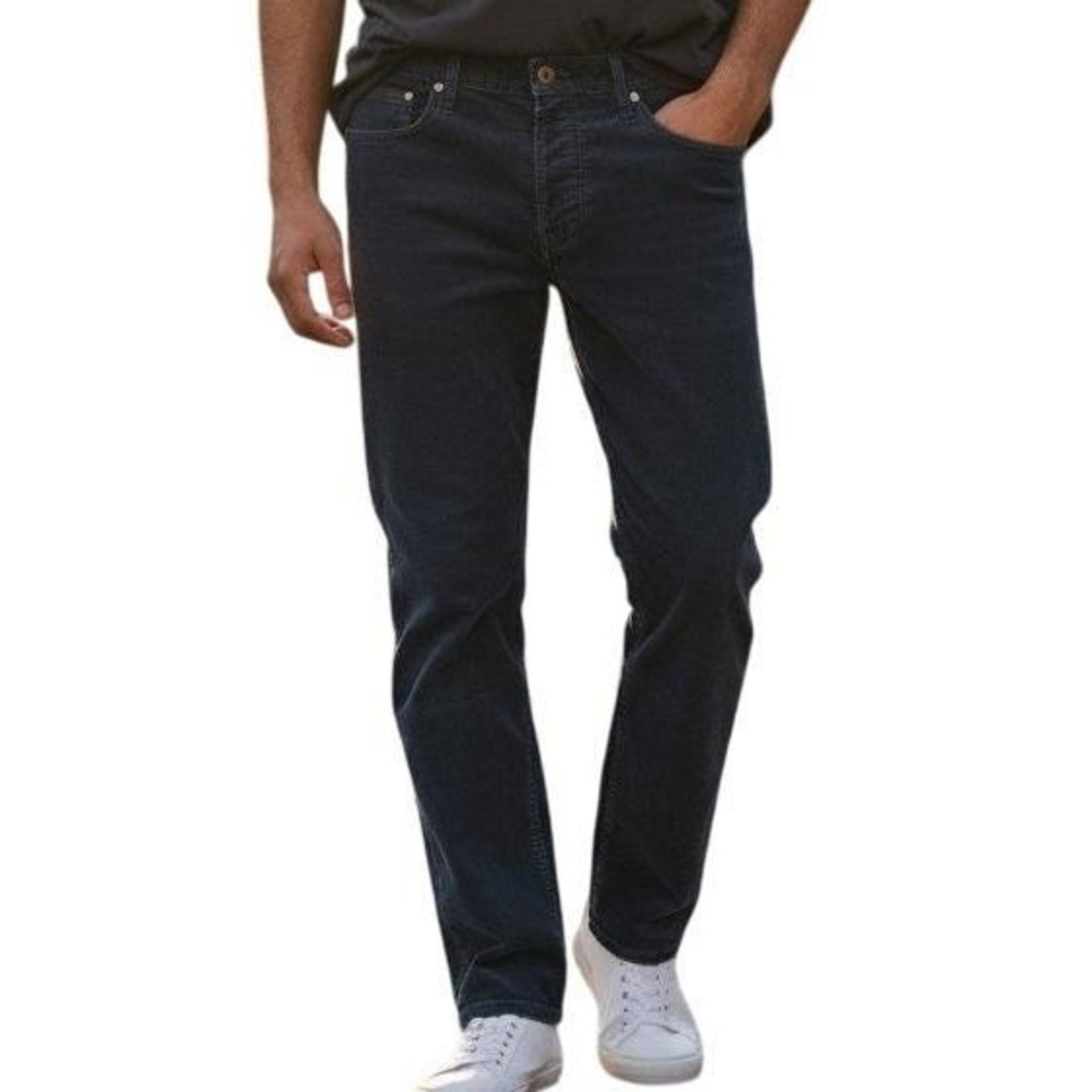Polo Ralph Lauren Mens Navy Blue Corduroy 5-Pocket‎ Pants 36x30 100% Cotton